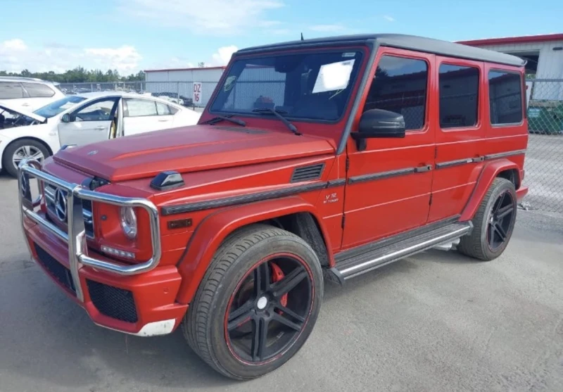 Mercedes-Benz G 63 AMG 4MATIC V8 , снимка 2 - Автомобили и джипове - 47435714