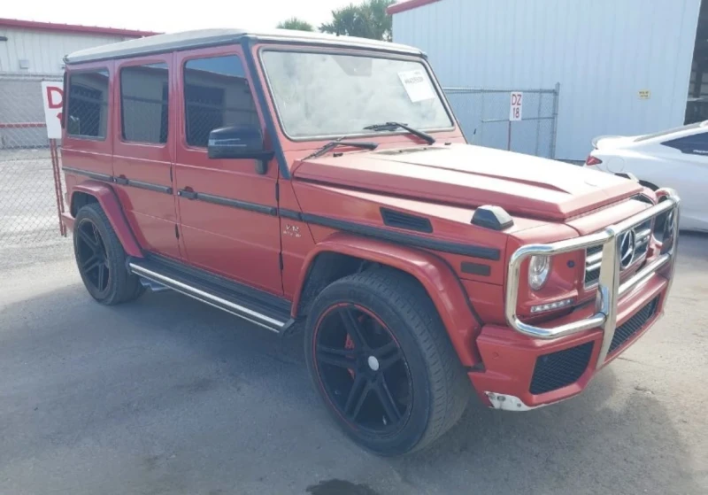 Mercedes-Benz G 63 AMG 4MATIC V8 , снимка 1 - Автомобили и джипове - 47435714