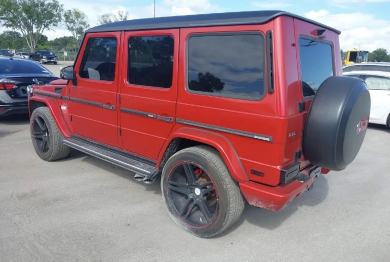 Mercedes-Benz G 63 AMG 4MATIC V8 , снимка 3 - Автомобили и джипове - 47435714