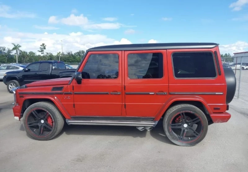 Mercedes-Benz G 63 AMG 4MATIC V8 , снимка 6 - Автомобили и джипове - 47435714