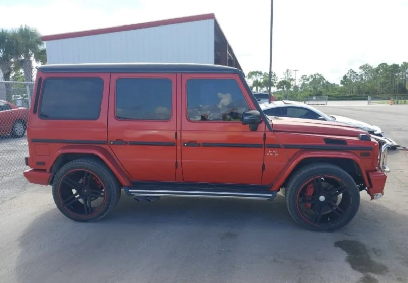 Mercedes-Benz G 63 AMG 4MATIC V8 , снимка 9 - Автомобили и джипове - 47435714