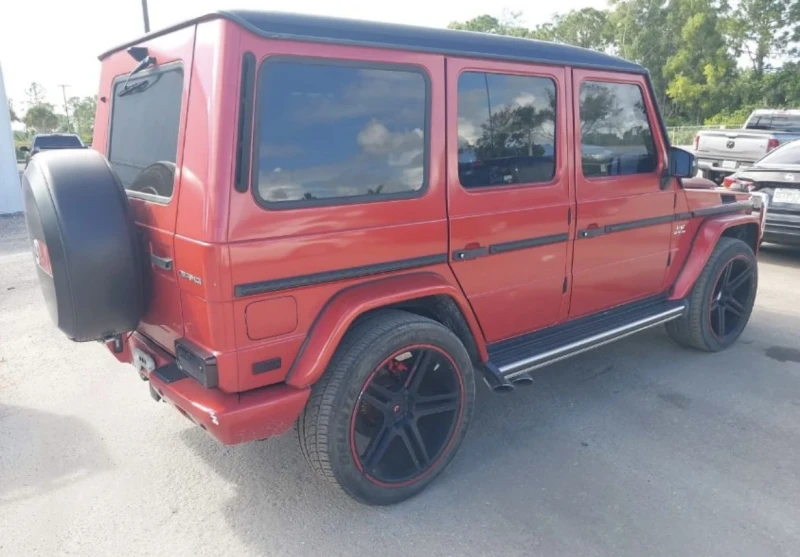 Mercedes-Benz G 63 AMG 4MATIC V8 , снимка 4 - Автомобили и джипове - 47435714