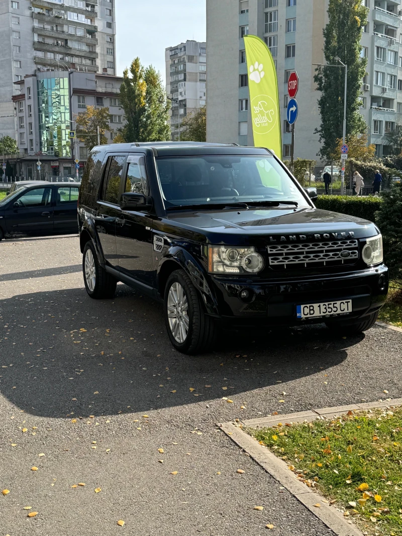 Land Rover Discovery Discovery 4, снимка 2 - Автомобили и джипове - 48620656