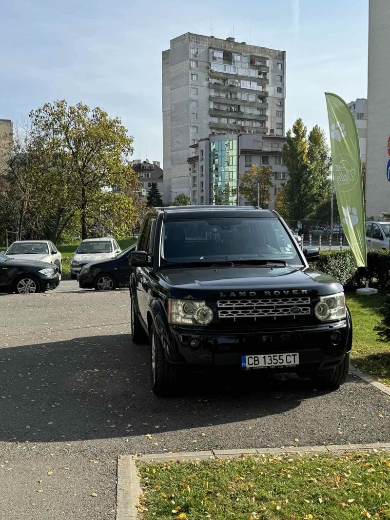 Land Rover Discovery Discovery 4, снимка 1 - Автомобили и джипове - 48620656