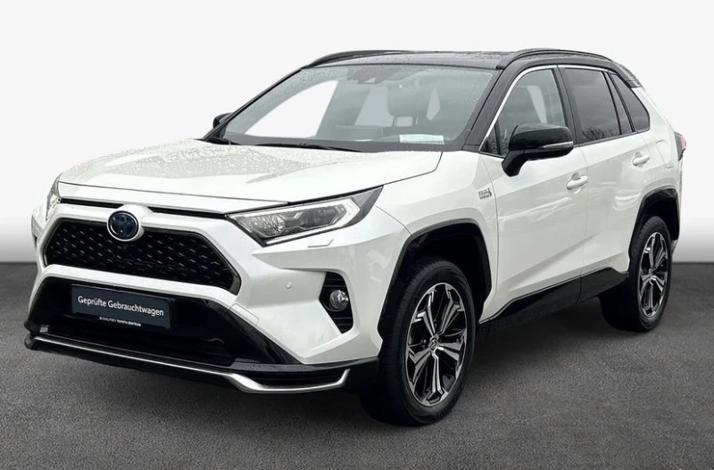 Toyota Rav4 4x4 Navi Plug-in Hybrid 4x4 Style Technik Paket, снимка 2 - Автомобили и джипове - 48262357