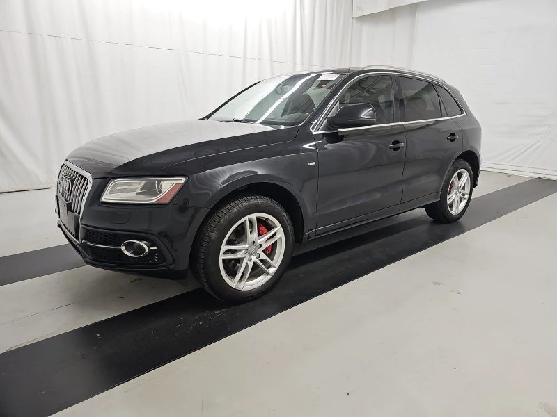 Audi Q5 2014 Audi Q5 3.0T Premium Plus, снимка 3 - Автомобили и джипове - 48399265