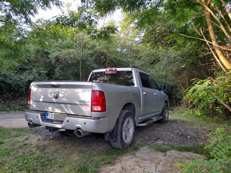 Dodge RAM 1500 5. 7 HEMI/ LARAMIE 4x4 LPG 2009г., снимка 3 - Автомобили и джипове - 48677925