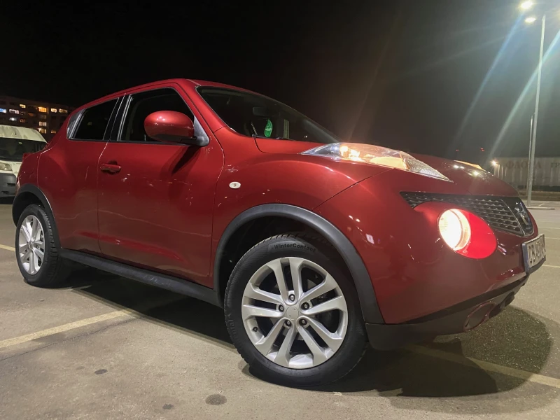 Nissan Juke, снимка 1 - Автомобили и джипове - 48898620