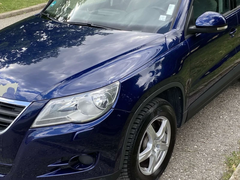 VW Tiguan 2.0 TDI