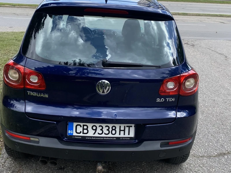 VW Tiguan 2.0 TDI, снимка 9 - Автомобили и джипове - 52541563