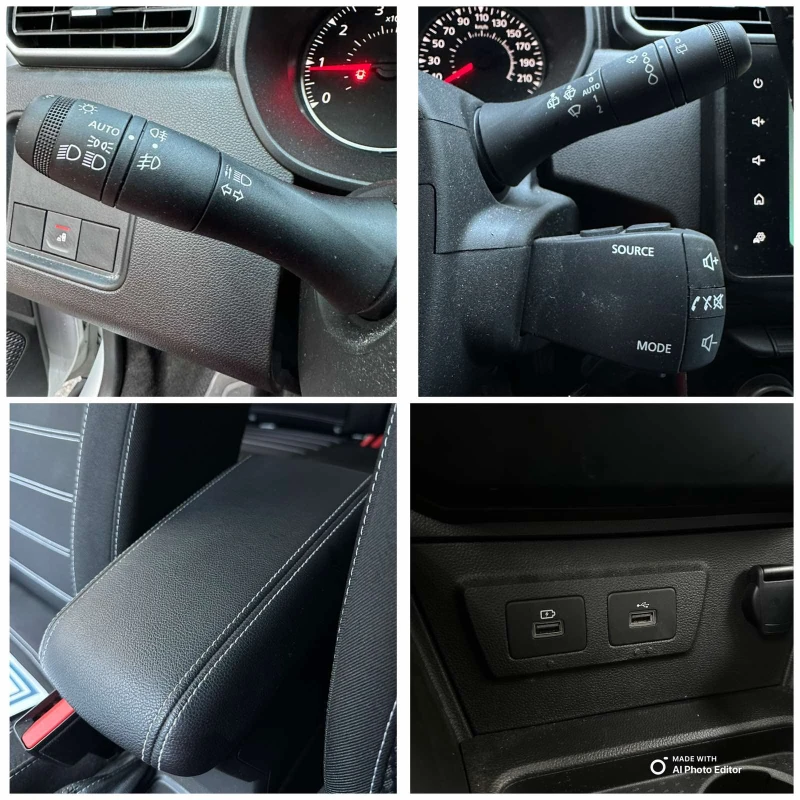 Dacia Duster  1.5DCI* NAVI* А/C, снимка 14 - Автомобили и джипове - 52886358