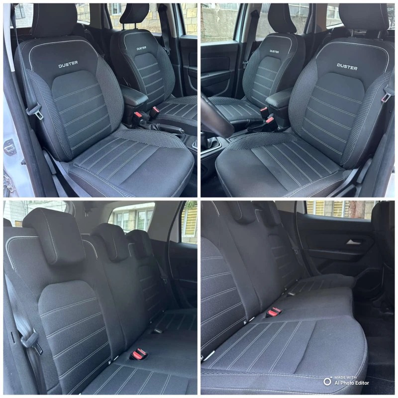 Dacia Duster  1.5DCI* NAVI* А/C, снимка 13 - Автомобили и джипове - 52886358