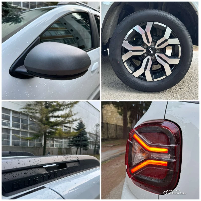 Dacia Duster  1.5DCI* NAVI* А/C, снимка 15 - Автомобили и джипове - 52886358