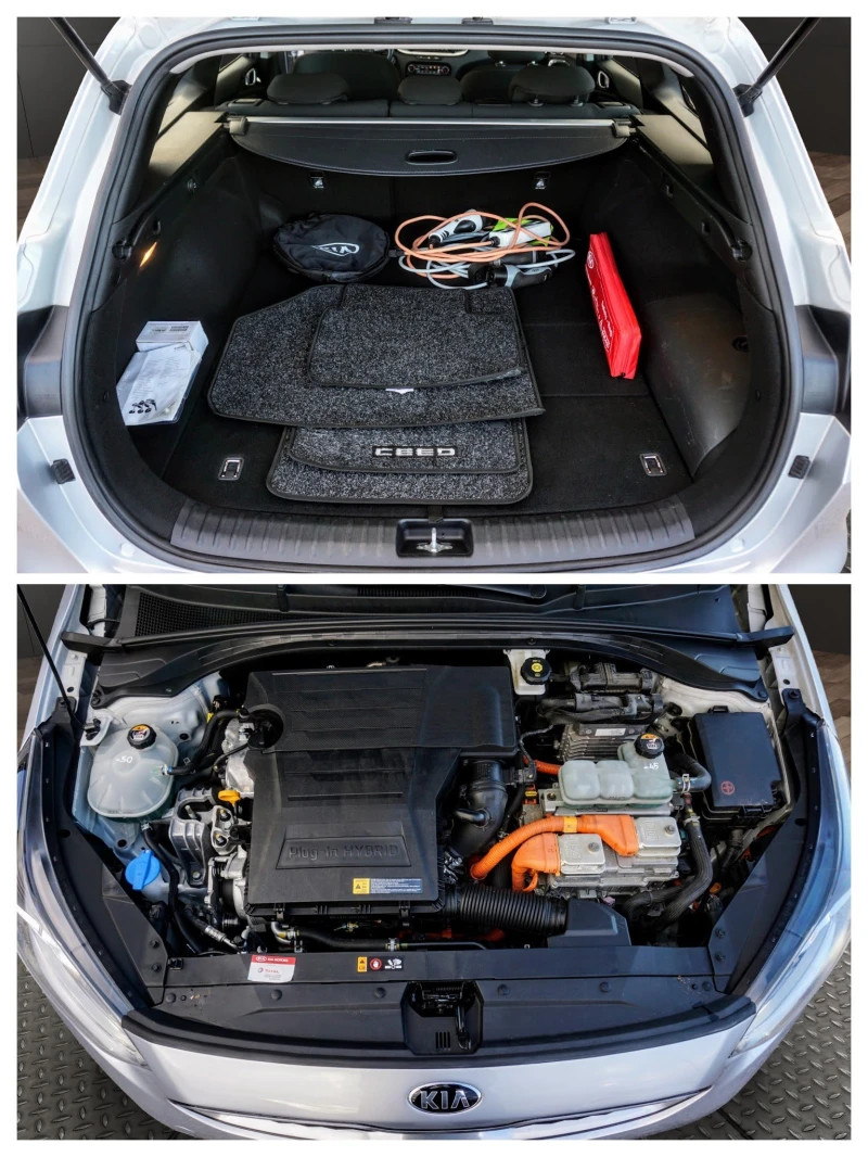 Kia Ceed 1.6GDI PHEV SPORTSWAGON, снимка 15 - Автомобили и джипове - 53370789