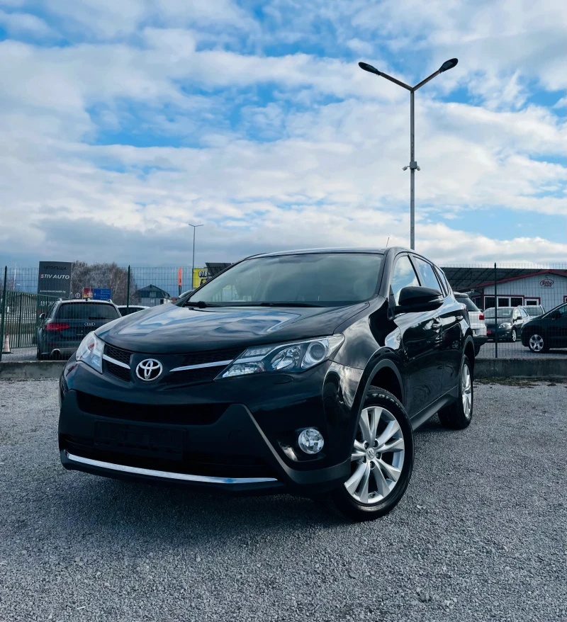 Toyota Rav4 2.2 D-4D Longe * Кожа* Камера* Сервизна история* 