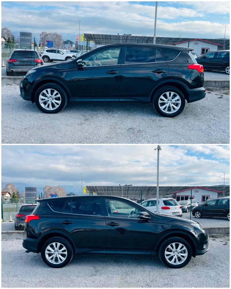 Toyota Rav4 2.2 D-4D Longe * Кожа* Камера* Сервизна история* , снимка 4 - Автомобили и джипове - 53586899