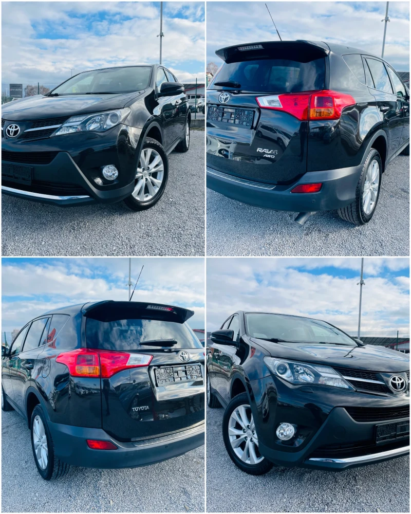 Toyota Rav4 2.2 D-4D Longe * Кожа* Камера* Сервизна история* , снимка 8 - Автомобили и джипове - 53586899