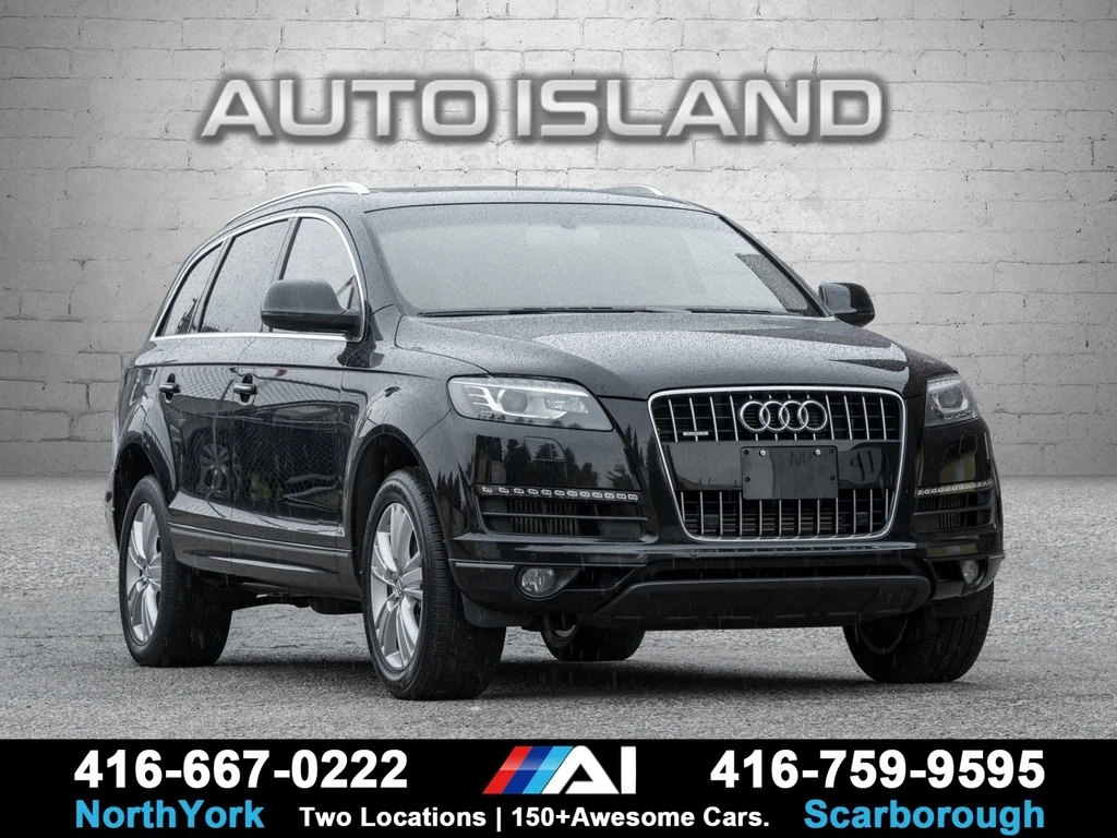 Audi Q7 * Quattro 4dr 3.0L TDI Progressive !! EXCELLENT CO, снимка 1