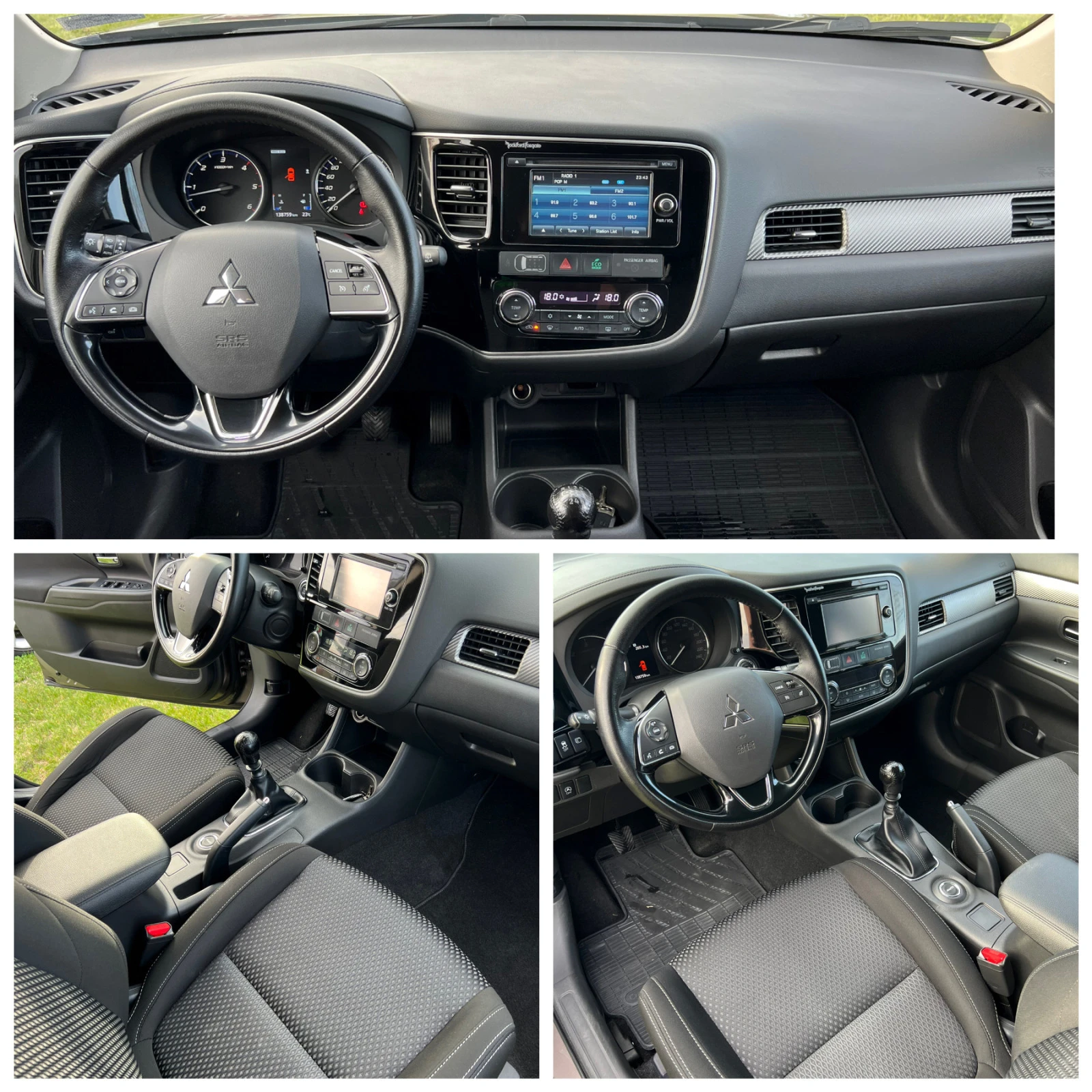 Mitsubishi Outlander 2.2DID* ClearTec* Keyless* Go* Camera* Euro6B - изображение 10