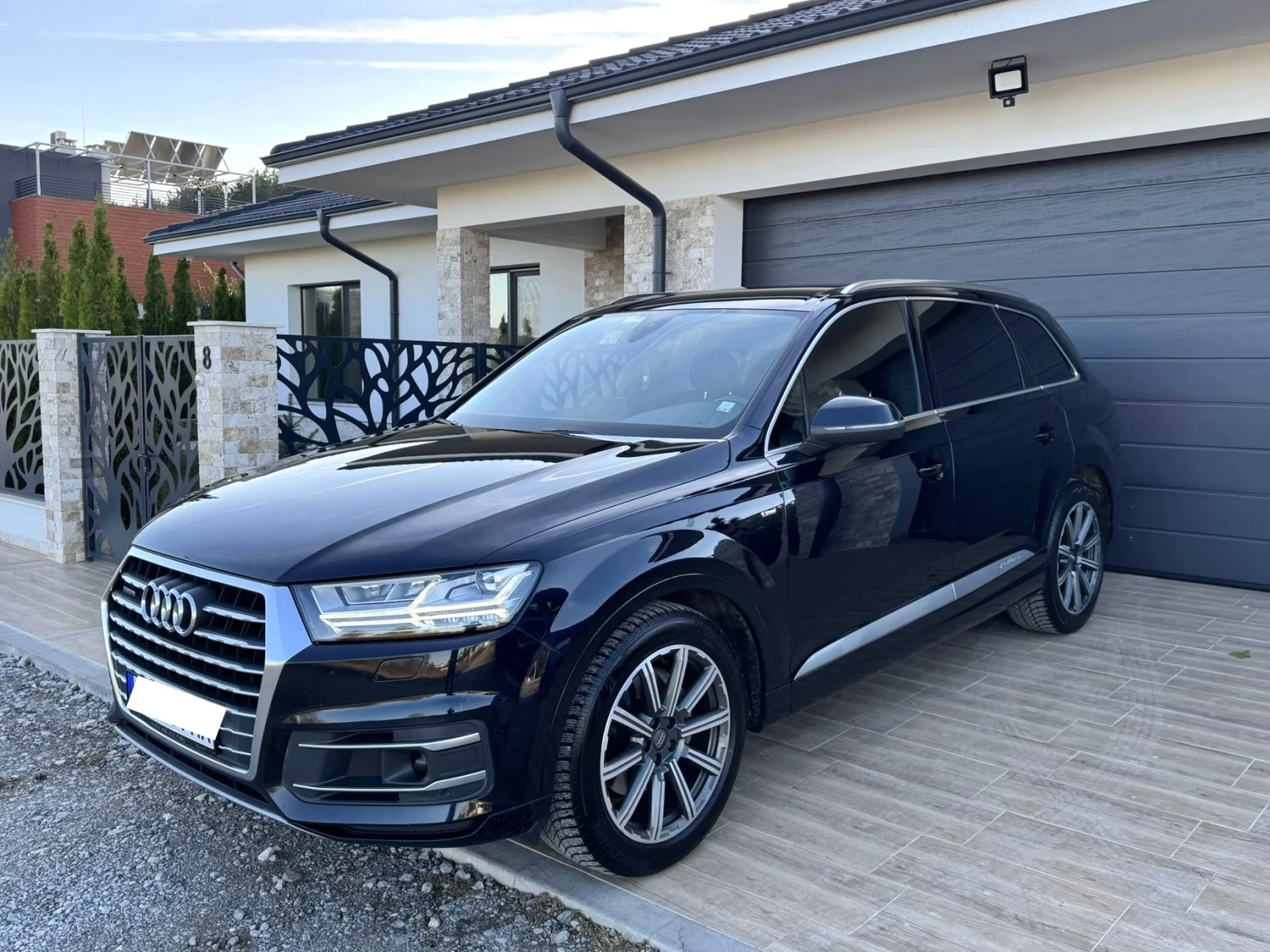 Audi Q7 3.0 S-line MATRIX* CERAMIC* KeylessGO - изображение 3