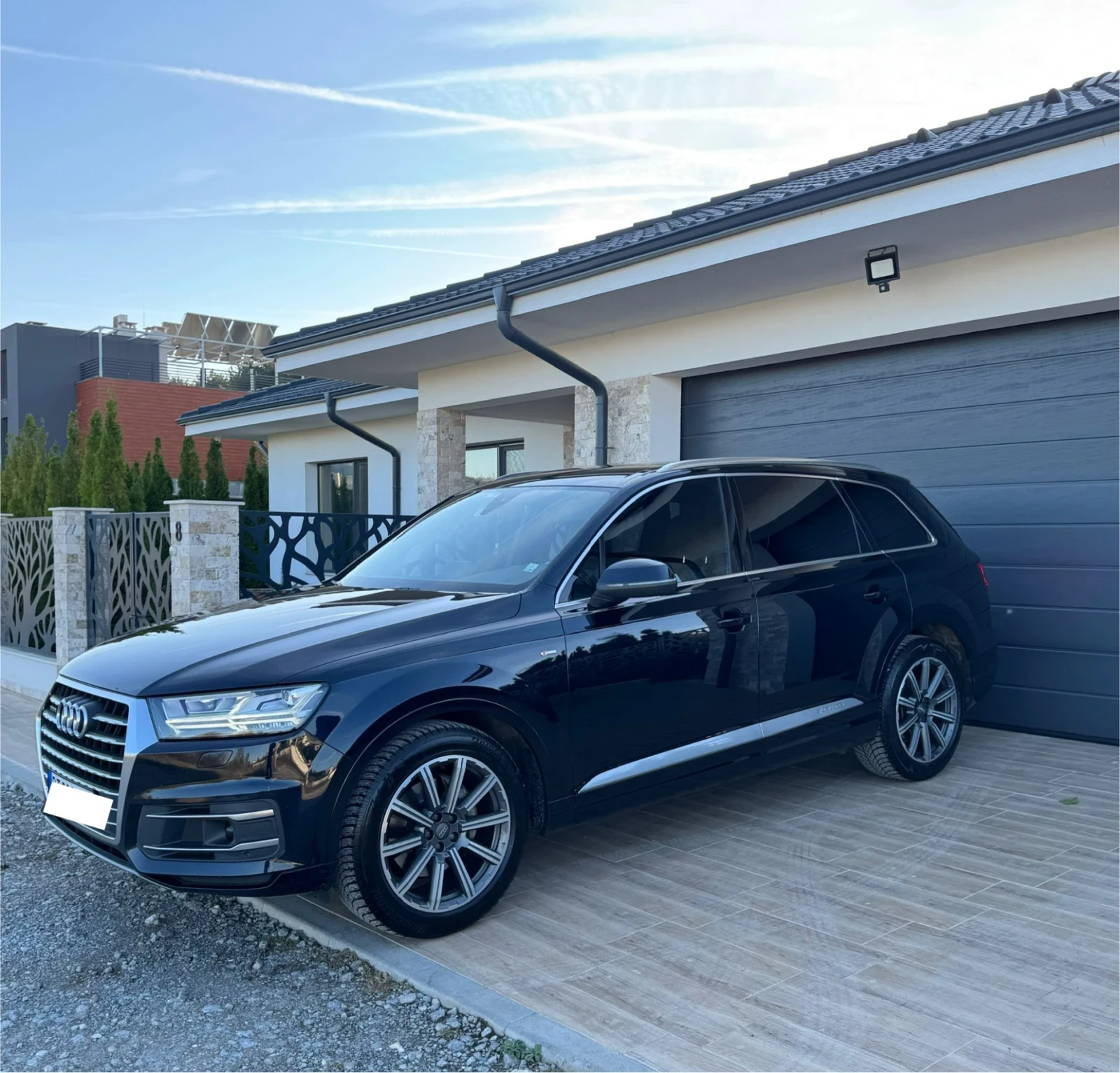 Audi Q7 3.0 S-line MATRIX* CERAMIC* KeylessGO - изображение 4