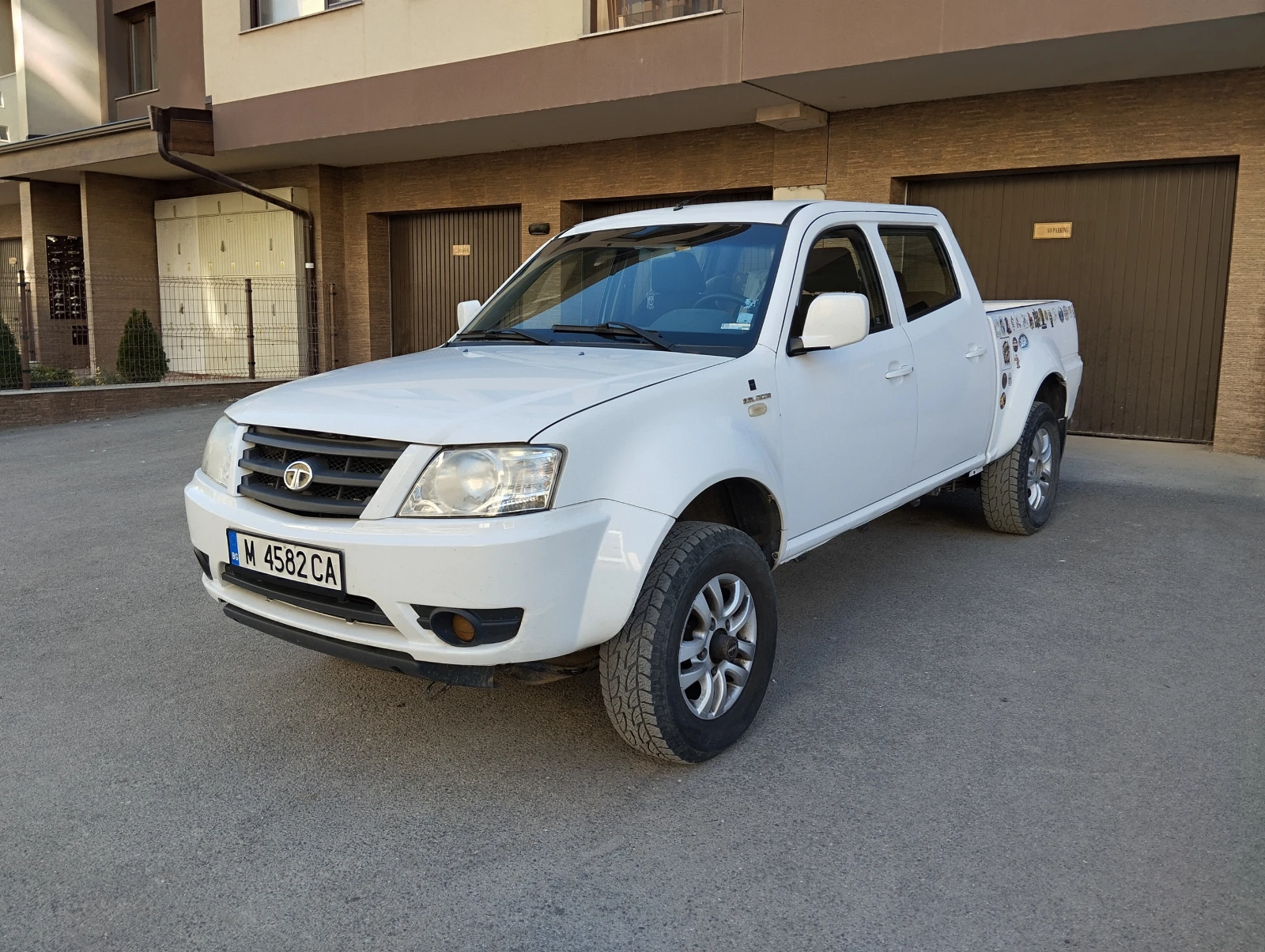 Tata Xenon 2.2 DiCOR 4x4 - изображение 2