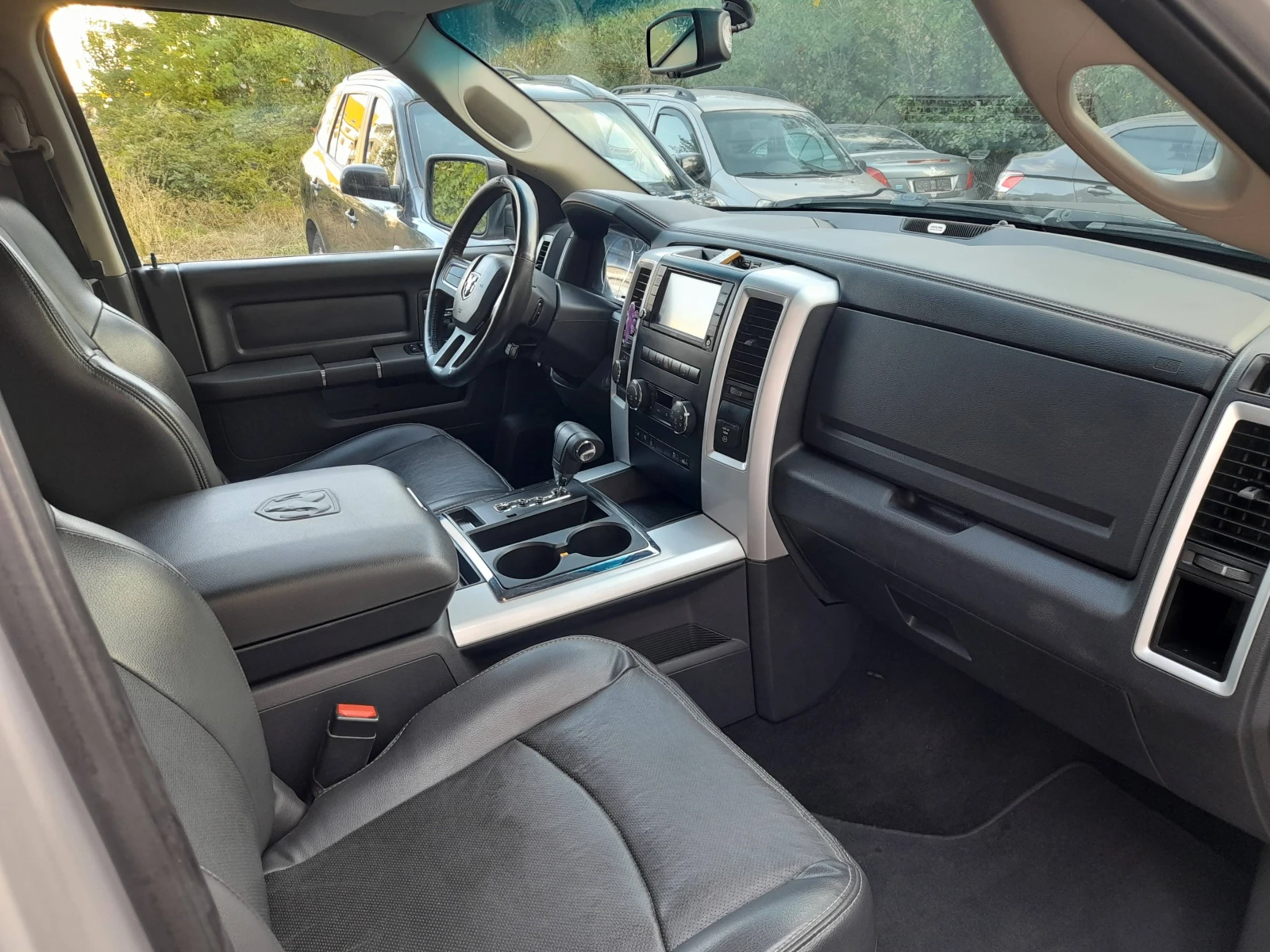 Dodge RAM 1500 5. 7 HEMI/ LARAMIE 4x4 LPG 2009. | Mobile.bg   11