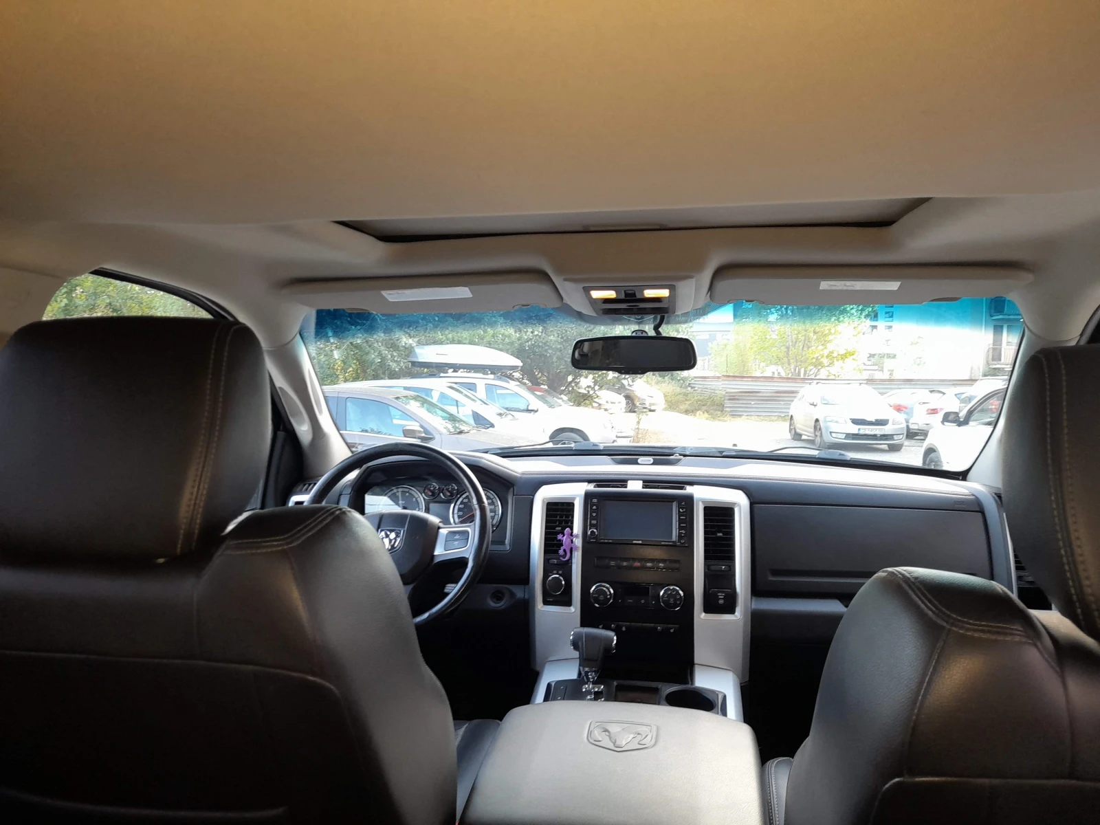 Dodge RAM 1500 5. 7 HEMI/ LARAMIE 4x4 LPG 2009. | Mobile.bg   12