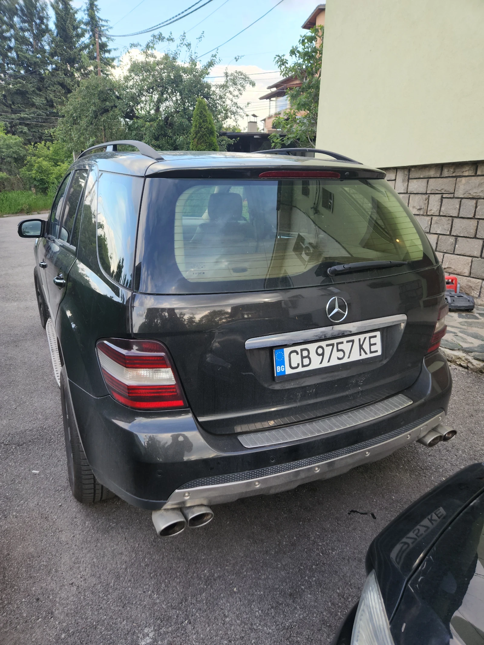 Mercedes-Benz ML 420  - изображение 3