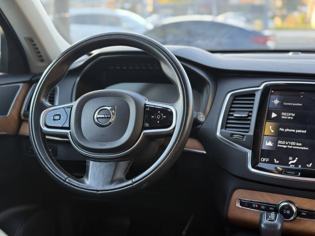 Volvo Xc90 * АВТО КРЕДИТ* ЦЕНА ДО БГ * СЕРВИЗНА ИСТОРИЯ *  - изображение 6