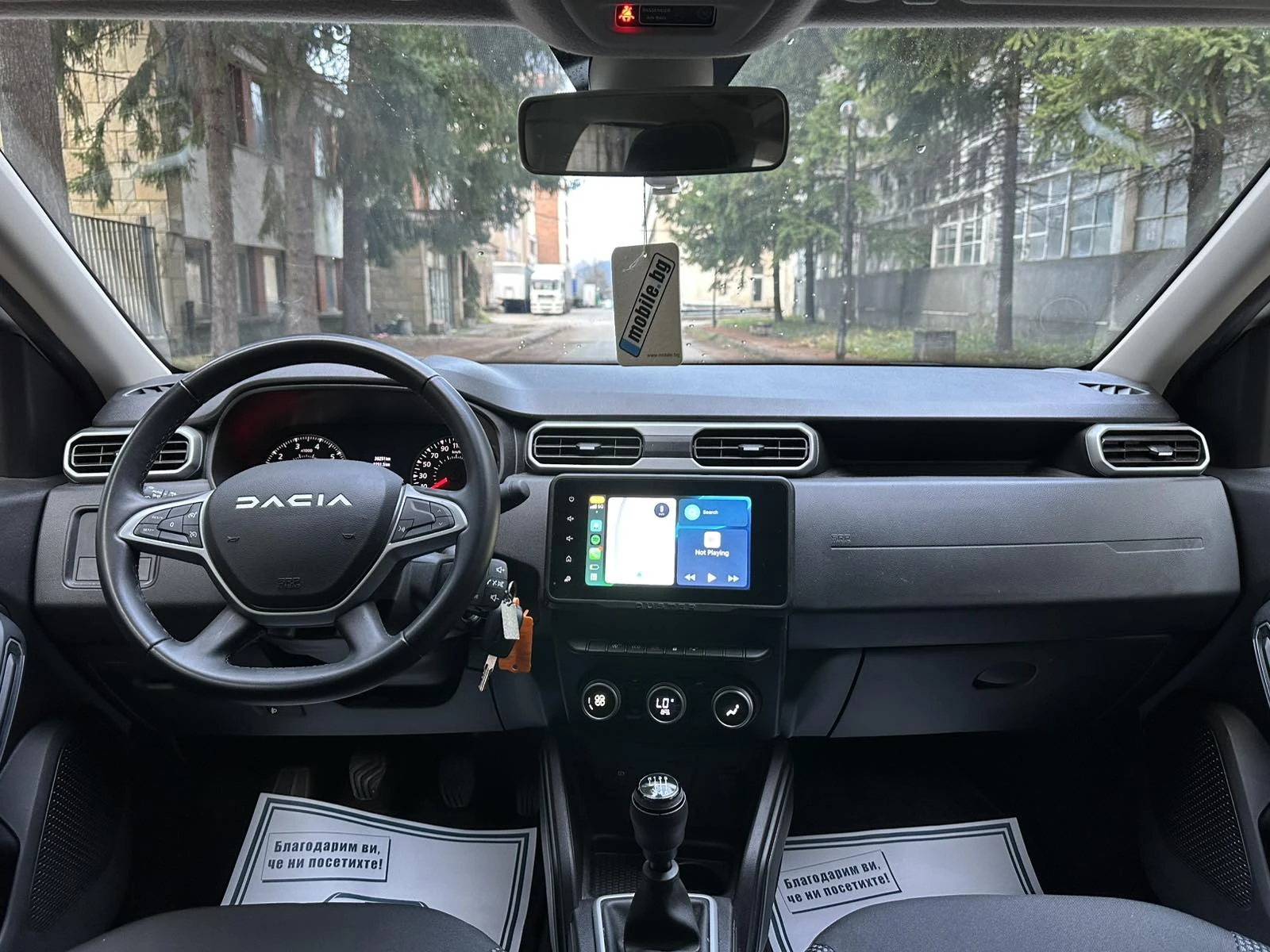 Dacia Duster  1.5DCI* NAVI* �/C | Mobile.bg � ����������� 8