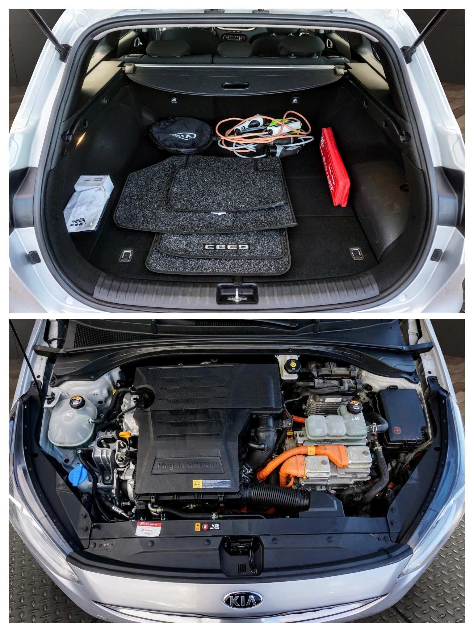 Kia Ceed 1.6GDI PHEV SPORTSWAGON, снимка 15 - Автомобили и джипове - 53370789