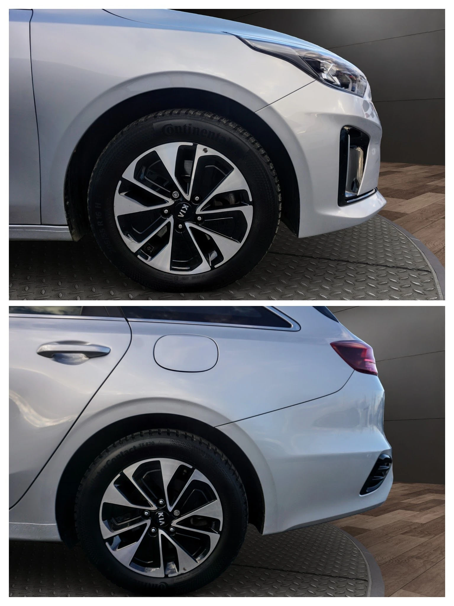 Kia Ceed 1.6GDI PHEV SPORTSWAGON, снимка 16 - Автомобили и джипове - 53370789