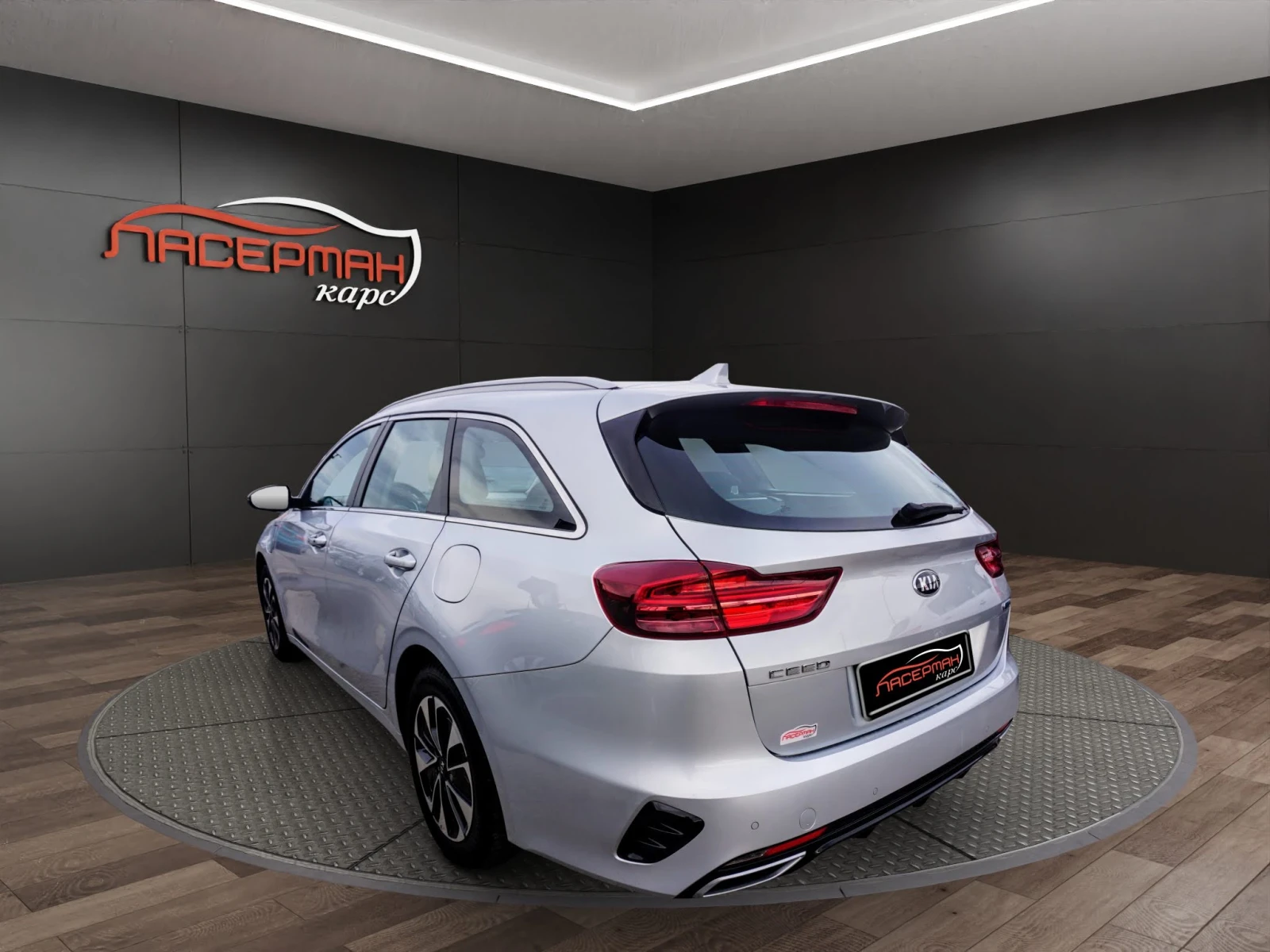 Kia Ceed 1.6GDI PHEV SPORTSWAGON - изображение 4