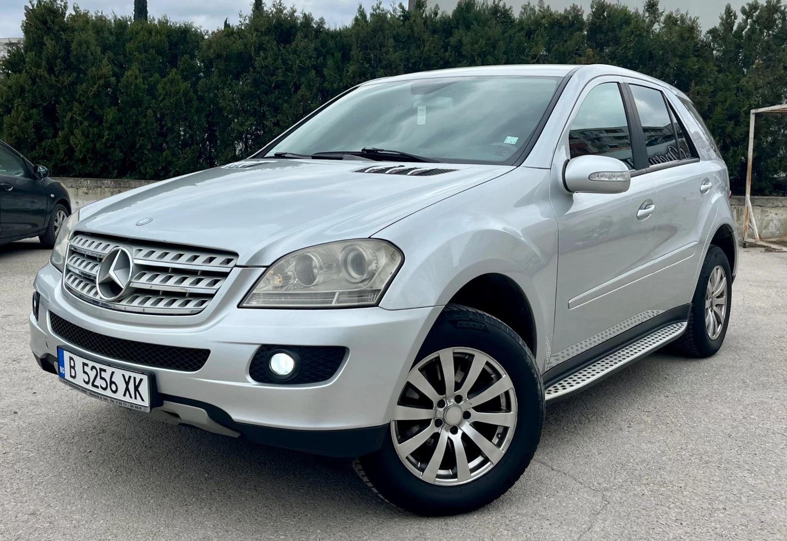 Mercedes-Benz ML 320 ПРУЖИНИ