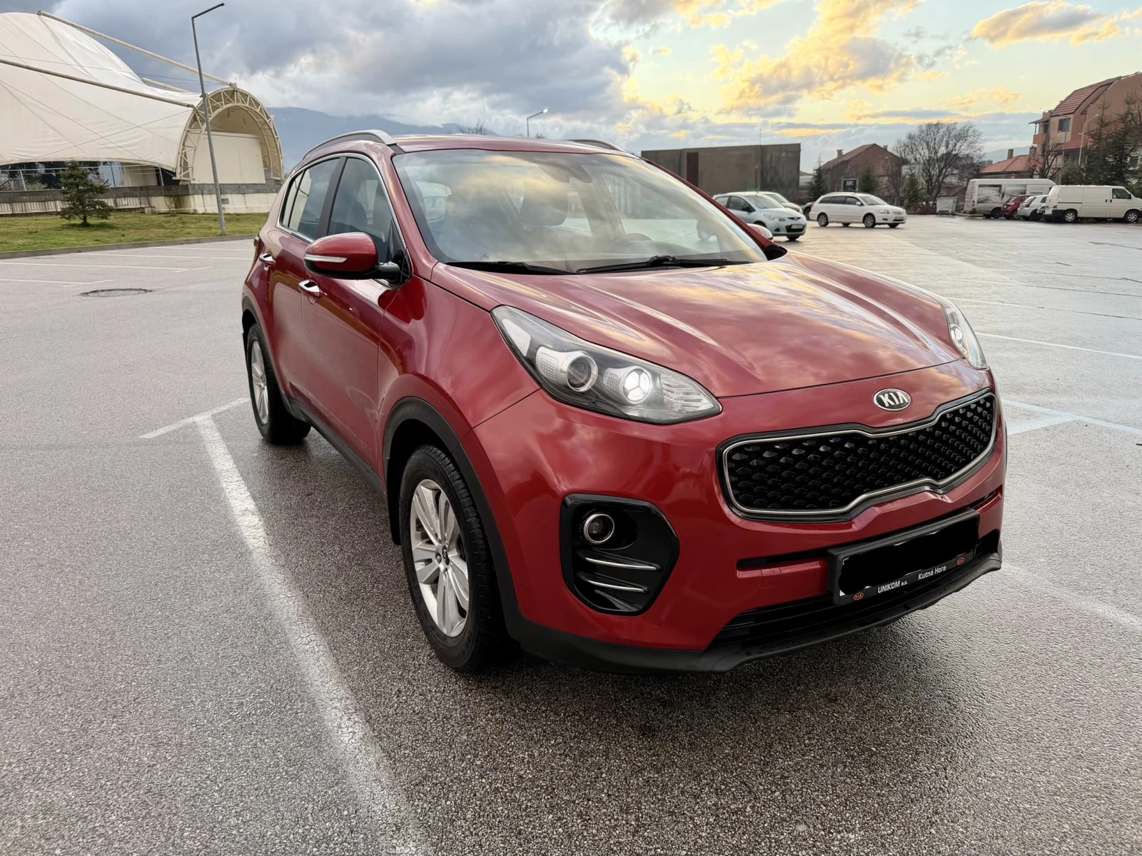 Kia Sportage 1.7 CRDi