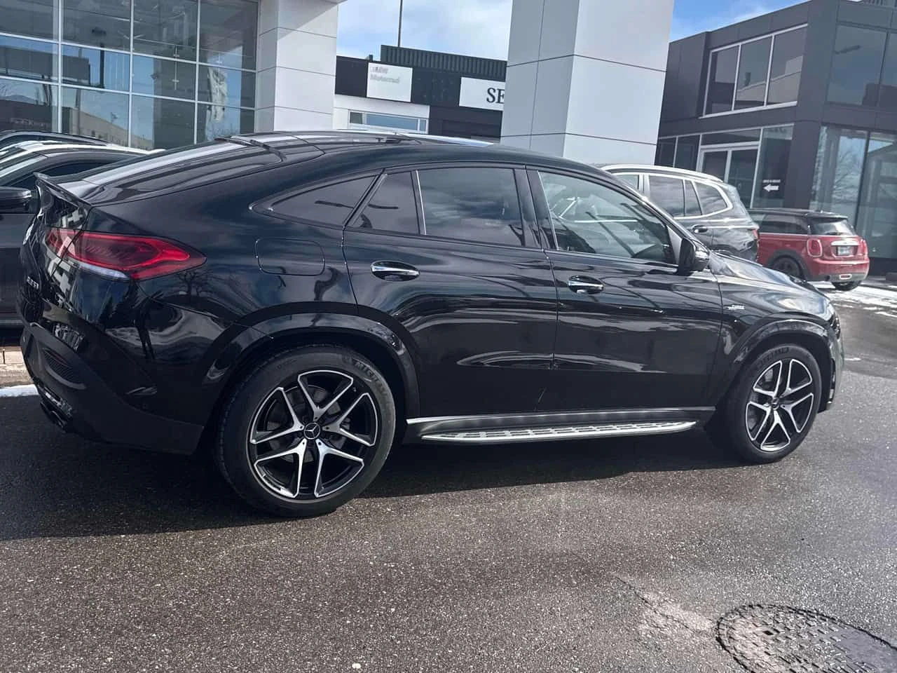 Mercedes-Benz GLE 53 4MATIC * AMG* CARFAX * BURMESTER* ���������*  | Mobile.bg � ����������� 12