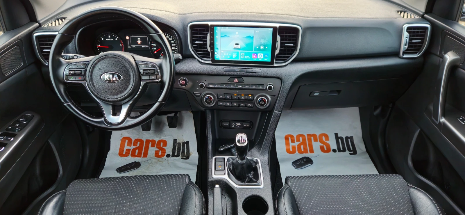 Kia Sportage 1, 7CRDi-116k�* 2017�* ����6�* ����* ����* FULL* � | Mobile.bg � ����������� 9