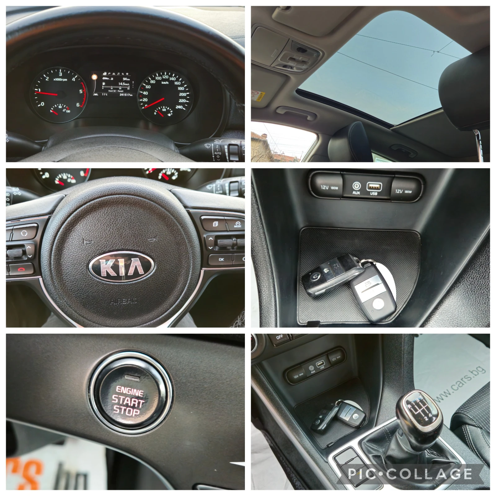 Kia Sportage 1, 7CRDi-116k�* 2017�* ����6�* ����* ����* FULL* � | Mobile.bg � ����������� 16