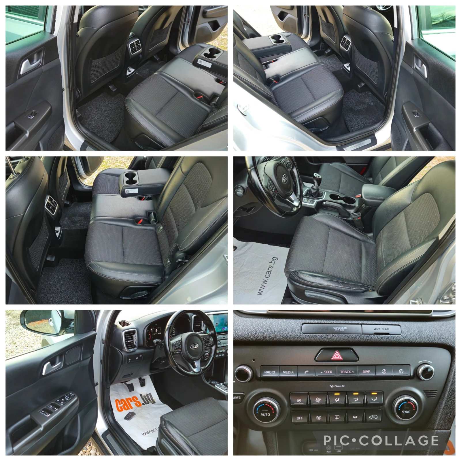 Kia Sportage 1, 7CRDi-116k�* 2017�* ����6�* ����* ����* FULL* � | Mobile.bg � ����������� 15