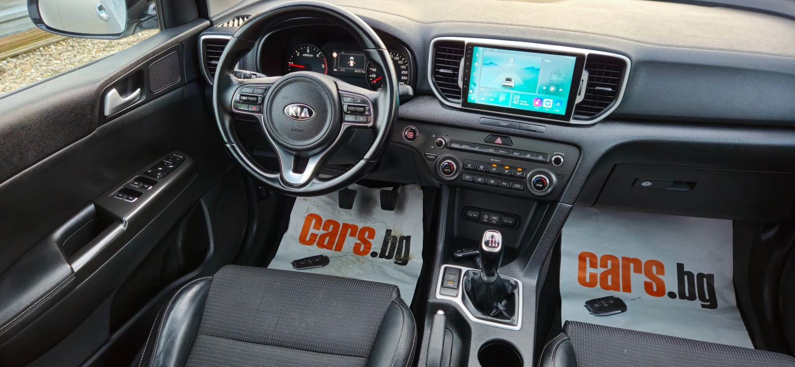 Kia Sportage 1, 7CRDi-116k�* 2017�* ����6�* ����* ����* FULL* � | Mobile.bg � ����������� 8