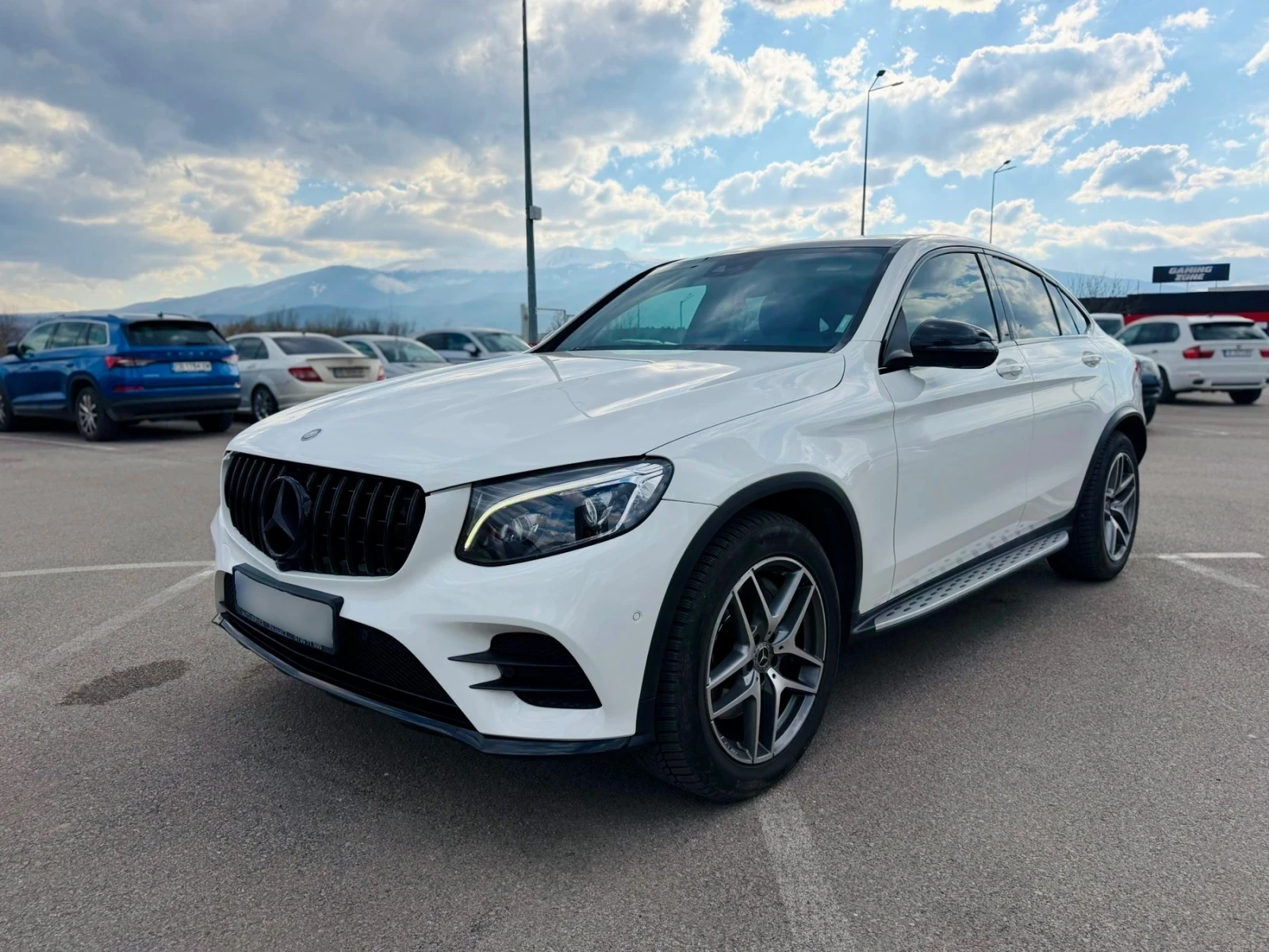 Mercedes-Benz GLC 250, снимка 8 - Автомобили и джипове - 53995852