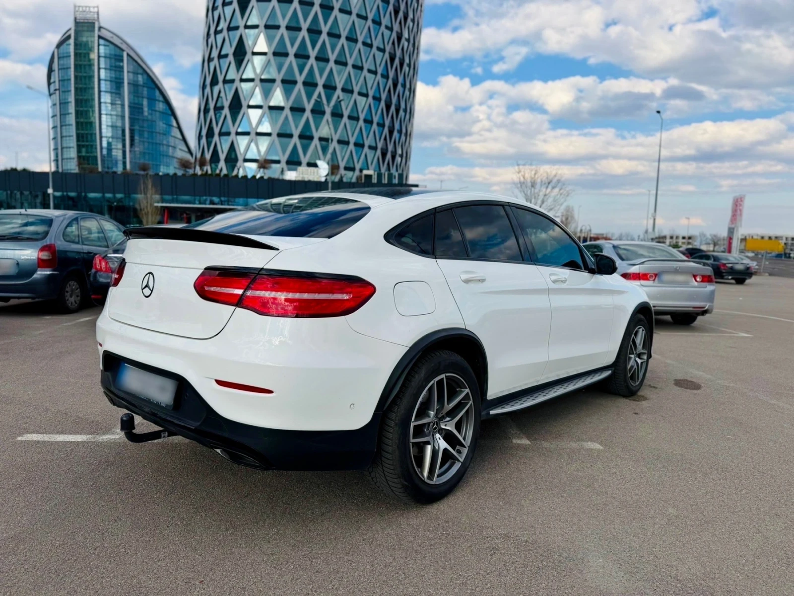 Mercedes-Benz GLC 250, снимка 2 - Автомобили и джипове - 53995852