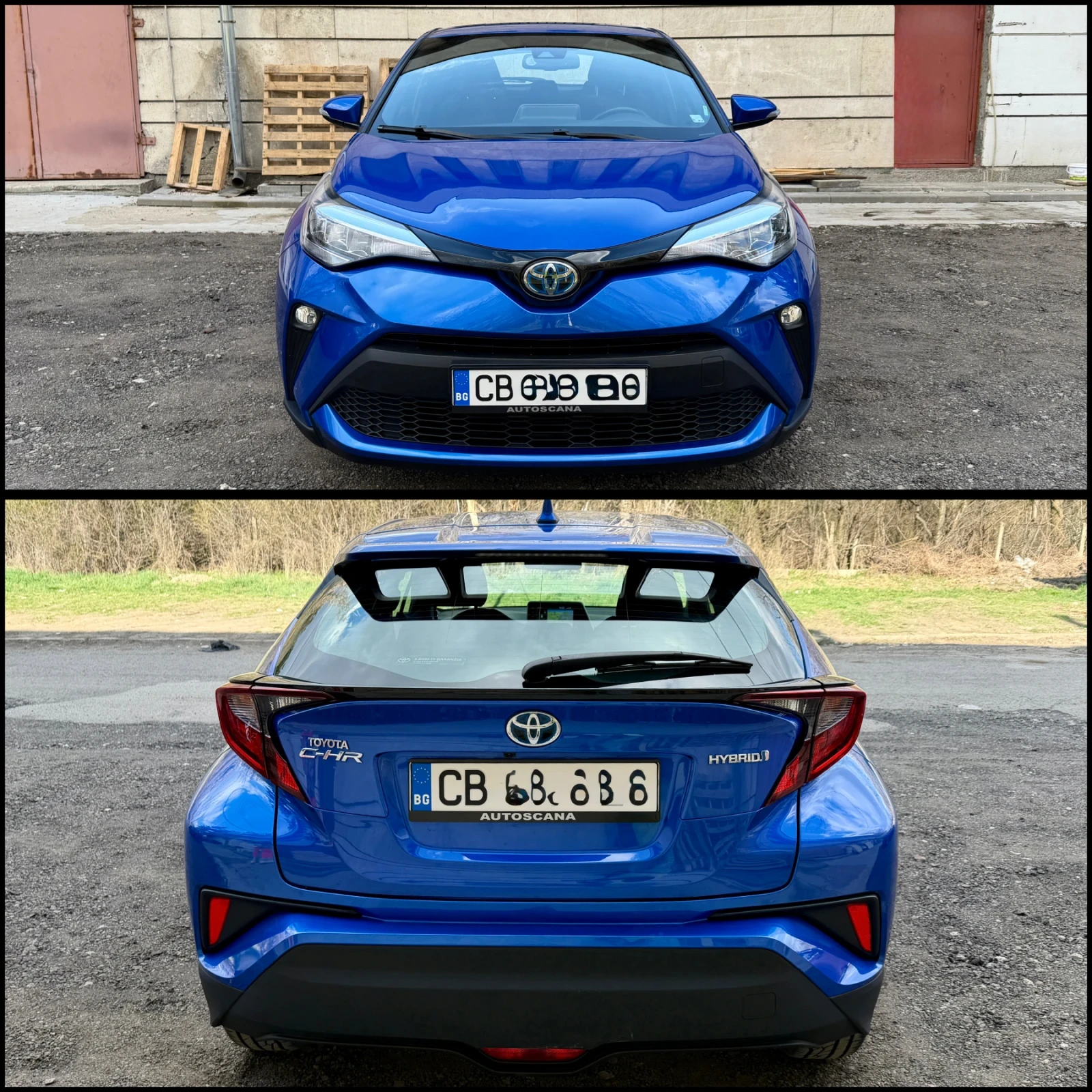 Toyota C-HR 1.8 HYBRID ГАРАНЦИОНЕН!!!, снимка 6 - Автомобили и джипове - 54030487