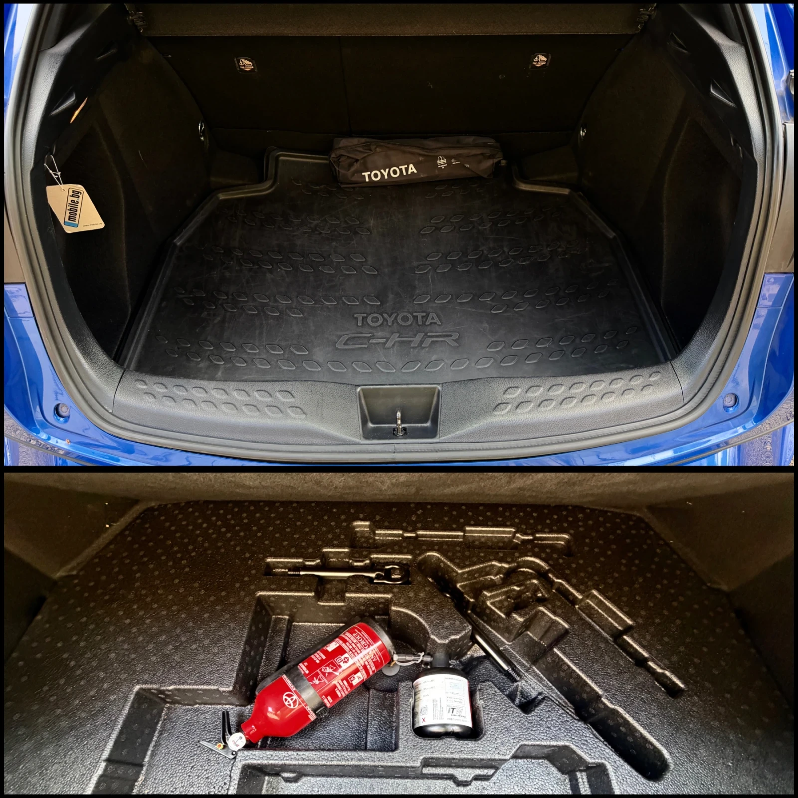 Toyota C-HR 1.8 HYBRID ГАРАНЦИОНЕН!!!, снимка 14 - Автомобили и джипове - 54030487