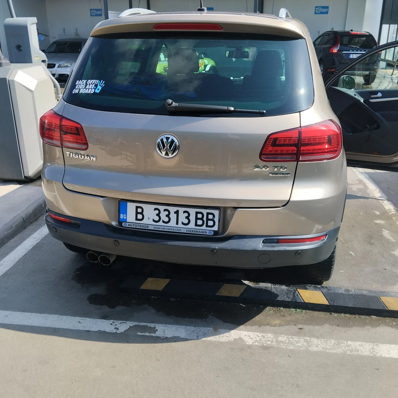 VW Tiguan 2.0 TD Sport , DSG 7 , 4X4, снимка 6 - Автомобили и джипове - 54183262