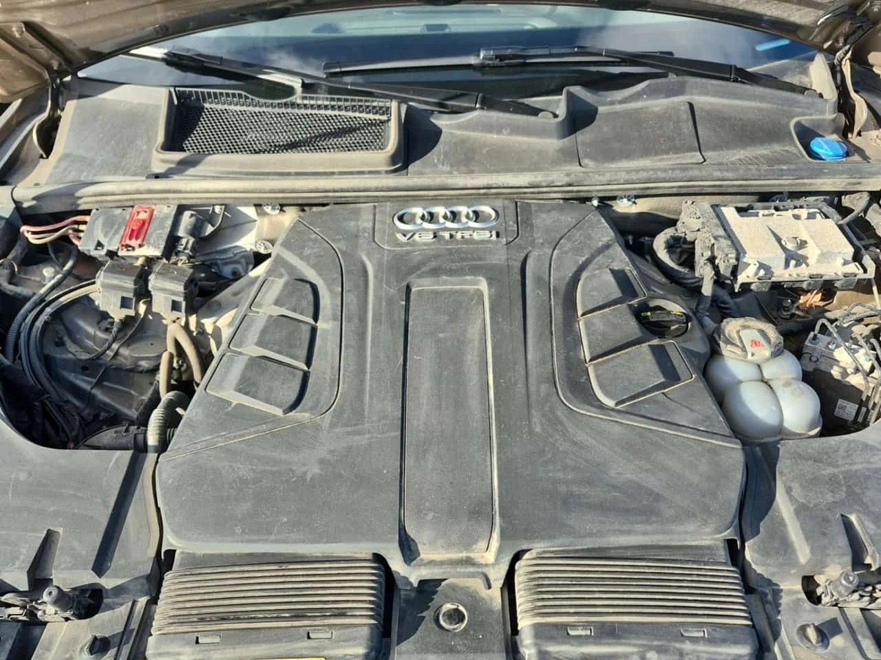 Audi Q7  PRESTIGE| ОБДУХВАНЕ| PANORAMA| CARFAX, снимка 17 - Автомобили и джипове - 54209081