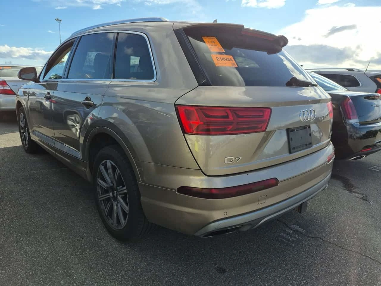 Audi Q7  PRESTIGE| ОБДУХВАНЕ| PANORAMA| CARFAX, снимка 4 - Автомобили и джипове - 54209081