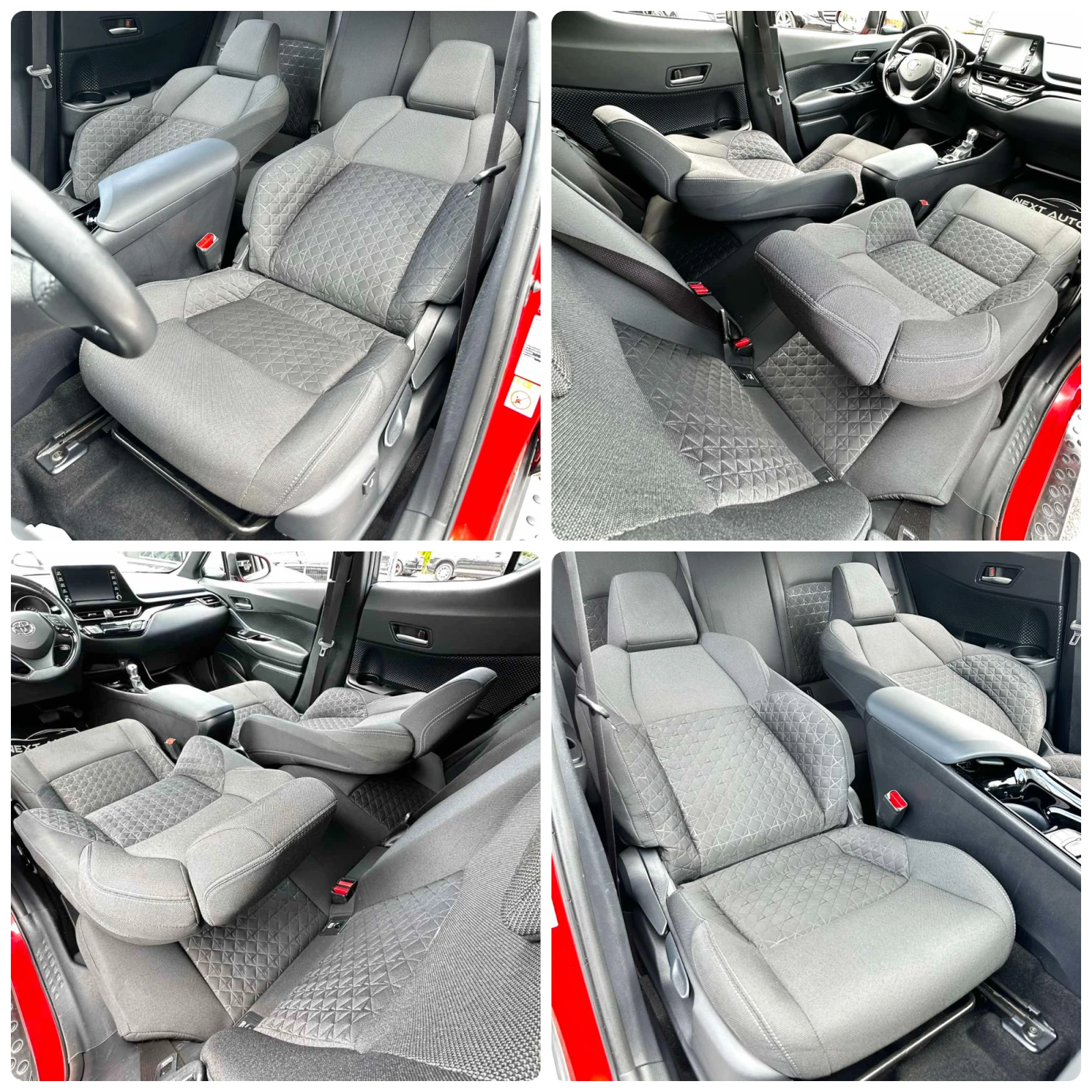 Toyota C-HR 2.0HYBRID 184HP 73 000KM ГАРАНЦИОНЕН ПОДГРЕВ EU6D, снимка 12 - Автомобили и джипове - 54227929