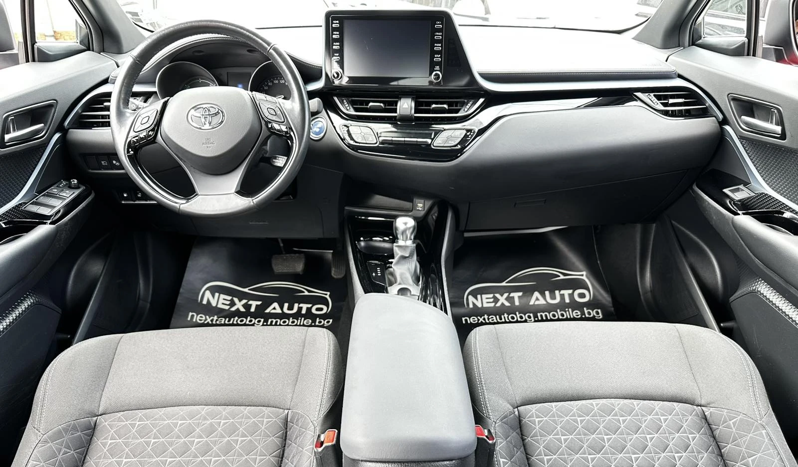 Toyota C-HR 2.0HYBRID 184HP 73 000KM ГАРАНЦИОНЕН ПОДГРЕВ EU6D, снимка 9 - Автомобили и джипове - 54227929